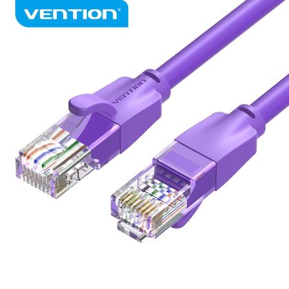 Vention LAN UTP Cat.6 Patch Cable - 1M Purple - IBEVF