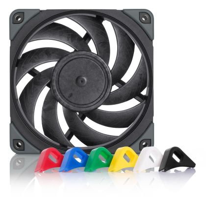 Noctua Fan 120mm NF-A12x25-PWM chromax.black.swap