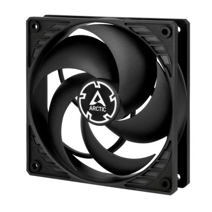 Arctic тих вентилатор Fan 120mm P12 Silent black/black - ACFAN00130A