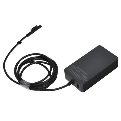 Adaptor pentru laptop de înlocuire Makki pentru încărcător pentru laptop Microsoft Surface - 12V 2.58A 36W + USB 5V/1A - MAKKI-NA-MS-50