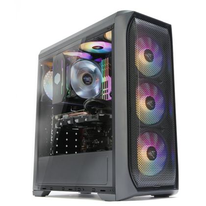 Zalman Case ATX - N5 MF - 4 x 120mm Fixed RGB