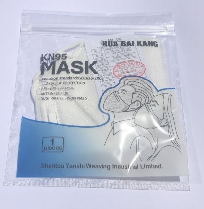 OEM koruyucu maske Maske KN95 FFP2 - CE, FDA