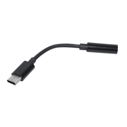 Makki adaptör Type-C M - 3,5 mm ses jakı 4P F, Siyah - MAKKI-CBL-C-AUDIO-BK