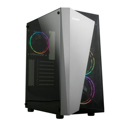 Zalman kutusu Kasa ATX - S4 PLUS RGB - ZM-S4-PLUS