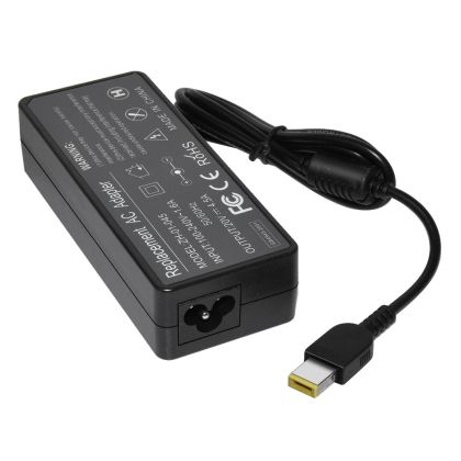 Makki Laptop Adapter lenovo 20V 4.5A 90W Square with pin - MAKKI-NA-LE-15