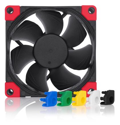 Noctua Вентилатор Fan 80mm NF-A8 PWM chromax.black.swap