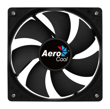 AeroCool вентилатор Fan 120mm - Force 12 PWM - Black - ACF3-FC01110.11