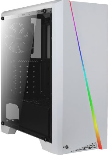 AeroCool kutusu Kasa ATX - Cylon Beyaz - RGB - ACCM-PV10012.21