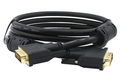 VCom DVI 24+1 Dual Link M / M +2 Ferrite - CG441GD-1.8m