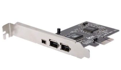 Makki PCI-E card to Firewire 1394a (3+1) ports