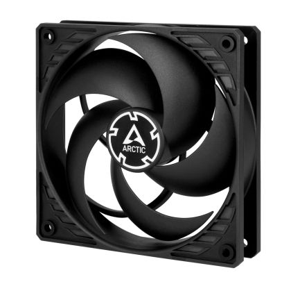 Ventilator controlabil Arctic Ventilator 120mm P12 PWM - negru/negru 200-1800rpm - ACFAN00119A