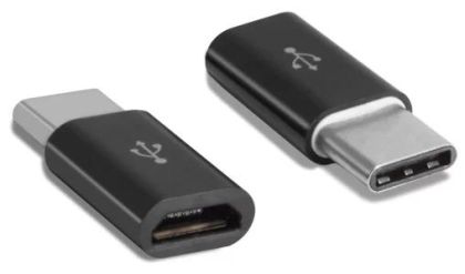 VCom Adapter USB Type C / Micro USB F - CA433