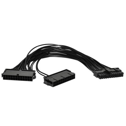 Makki Удължител Cable Extension 24 pin ATX 30cm - MAKKI-ATX24P-EXT-0.3m