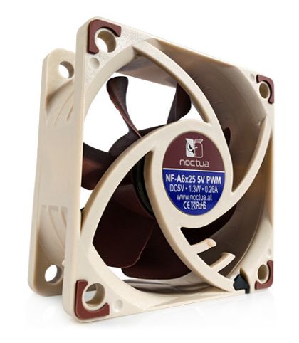 Noctua Вентилатор Fan 60x60x25mm 5V PWM - NF-A6x25-5V-PWM