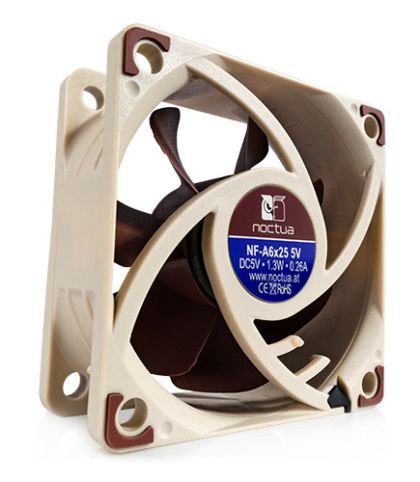 Noctua Вентилатор Fan 60x60x25mm 5V - NF-A6x25-5V