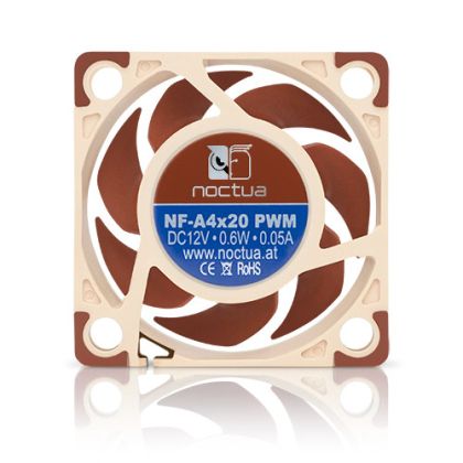 Noctua Вентилатор Fan 40x40x20mm - NF-A4x20-PWM