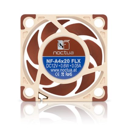 Noctua Вентилатор Fan 40x40x20mm - NF-A4x20-FLX