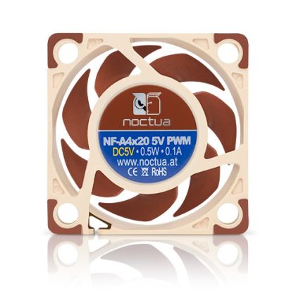 Noctua Вентилатор Fan 40x40x20mm 5V PWM - NF-A4x20-5V-PWM