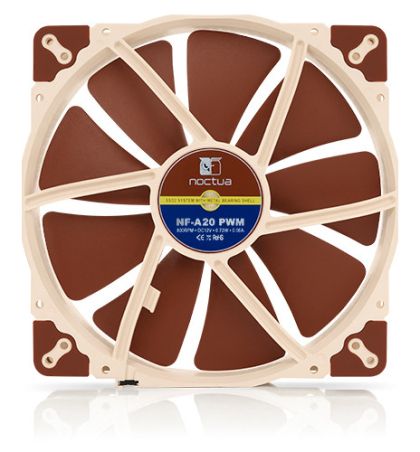 Noctua Fan 200x200x30mm NF-A20-PWM