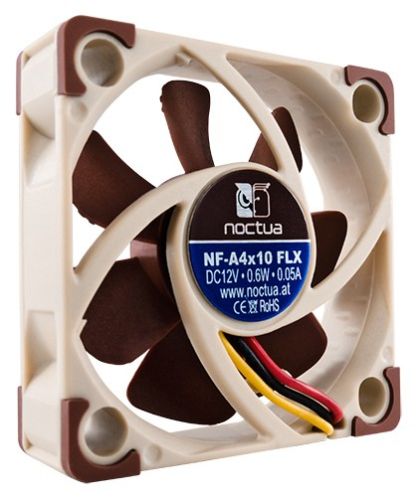 Noctua Вентилатор Fan 40x40x10 5V 4500rpm NF-A4x10-5V