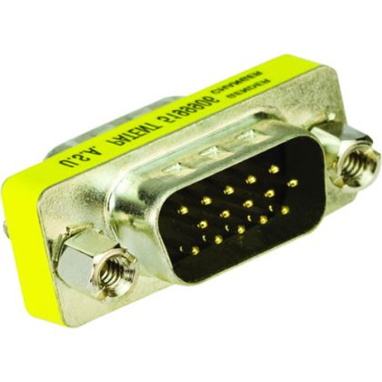 VCom Adaptör Adaptörü VGA HD15 M / M - CA081