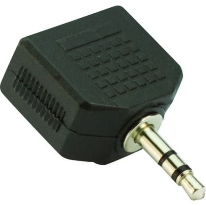 VCom Adaptör Adaptörü 3,5 mm Stereo M / 2x 3,5 mm ST F - CA511