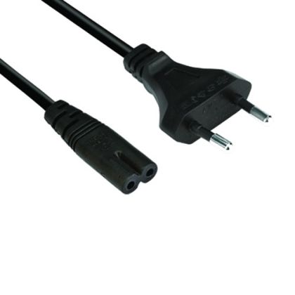 VCom Захранващ кабел Power Cord for Notebook 2C - CE023-1.5m