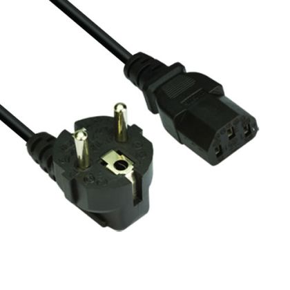 VCom Захранващ кабел Power Cord Computer schuko 220V - CE021-1.5m