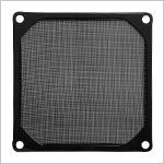 Evercool Филтър Fan Filter Metal Black - 80mm