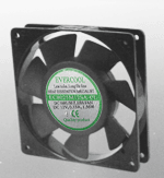 Evercool Вентилатор Fan 120x120x25 230V AC 2Ball Bearing 2500RPM