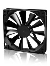 Evercool Вентилатор Fan 140x140x25 2Ball (900 RPM) EC14025LL12BA