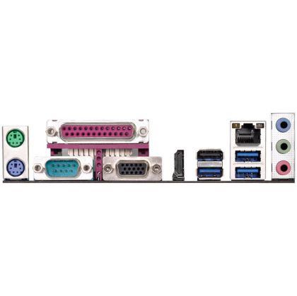 ASROCK Main Board Desktop (J3355 2.5GHz, DDR3 SO DIMM, 1xPCI 2.0x1,HDMI,VGA, 8ch, GLan,SATAIII,COM, LPT) Mini-ITX