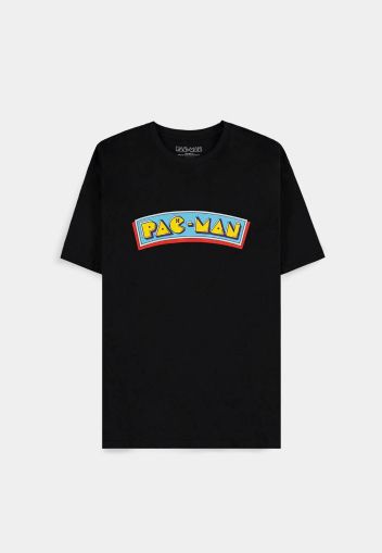 Short Sleeved T-shirt DIFUZED Pac-Man - Logo Men&#039;s, XL