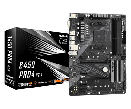 ASROCK B450 PRO4 R2.0 /AM4