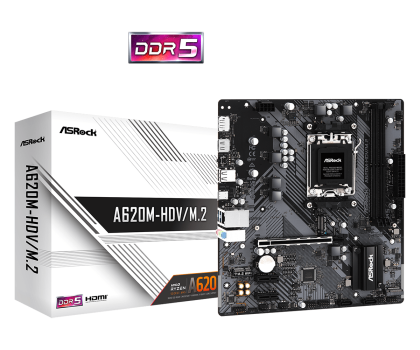 ASROCK A620M-HDV/M.2  /AM5