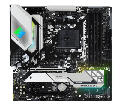 Anakart ASRock B550M ÇELİK EFSANESİ