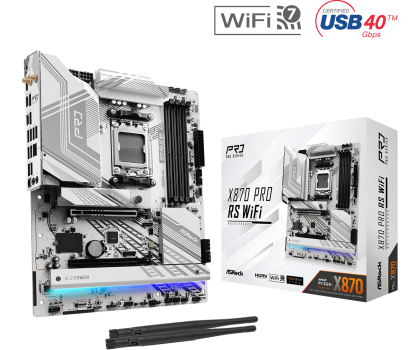 ASROCK X870 PRO RS WIFI