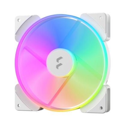 FD 140MM AL-14 RGB PWM WHITE