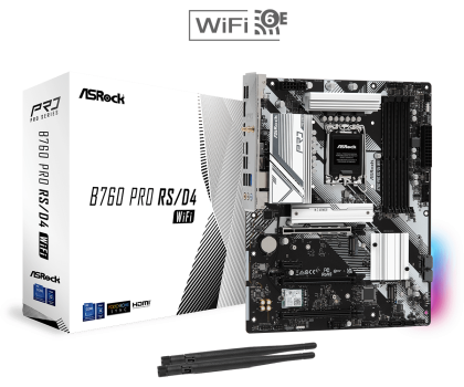 ASROCK B760 PRO RS/D4 WIFI