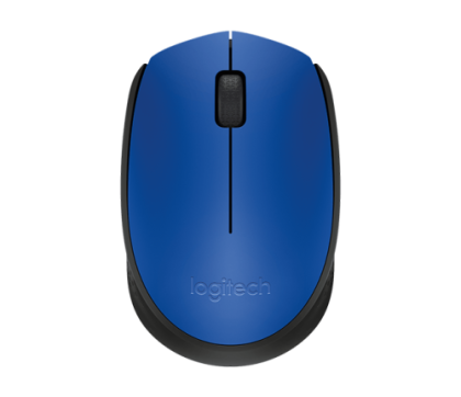 LOGITECH M171 WL BK/BLUE