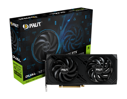 PALIT RTX4070 SUPER DUAL 12GB