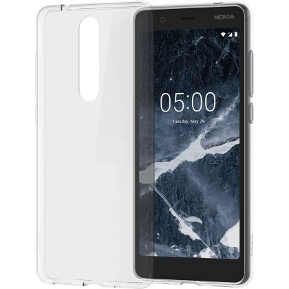 NOKIA 5.1 CC-109 CLEAR CASE