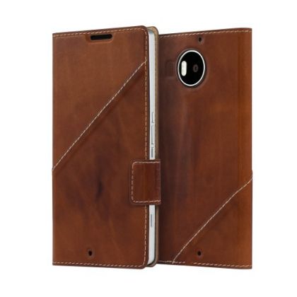 MS LUMIA 950XL FLIP COVER COGN