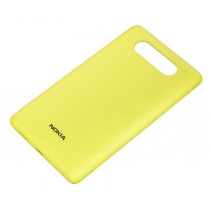 NOKIA 820 WL CHRG SHELL YELLOW