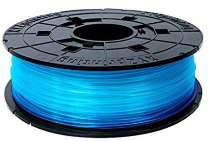 3D yazıcı XYZ baskı için sarf malzemesi - PLA filament, 1,75 mm, Şeffaf MAVİ