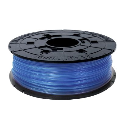 3D yazıcı XYZ baskı için sarf malzemesi, PLA (NFC) Filament, 1,75 mm, 600, Şeffaf MAVİ