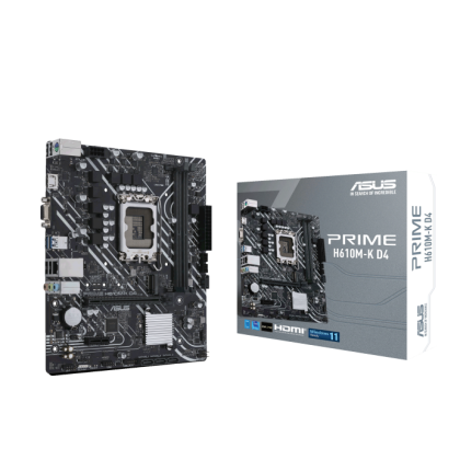 ASUS PRIME H610M-K-D4