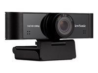 VIEWSONIC VB-CAM-001 1080p Ultra-Wide USB Meeting Camera Black