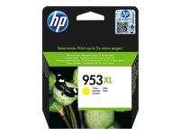 HP 953XL original High Yield Ink cartridge F6U18AE 301 Yellow Blister