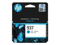 HP 937 Cyan Original Ink Cartridge